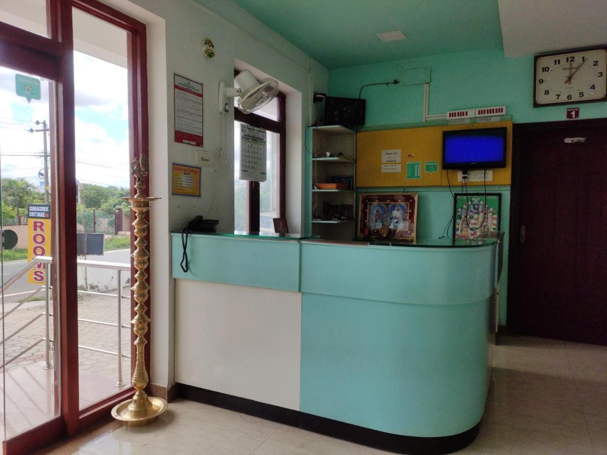 Subasree Cottage Tirunallar Εξωτερικό φωτογραφία